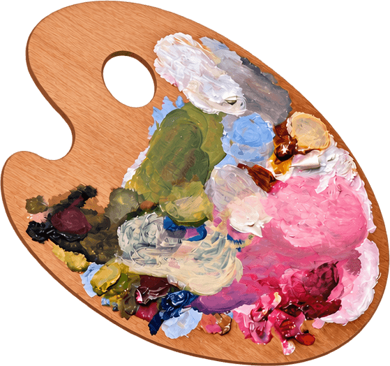 Watercolor palette